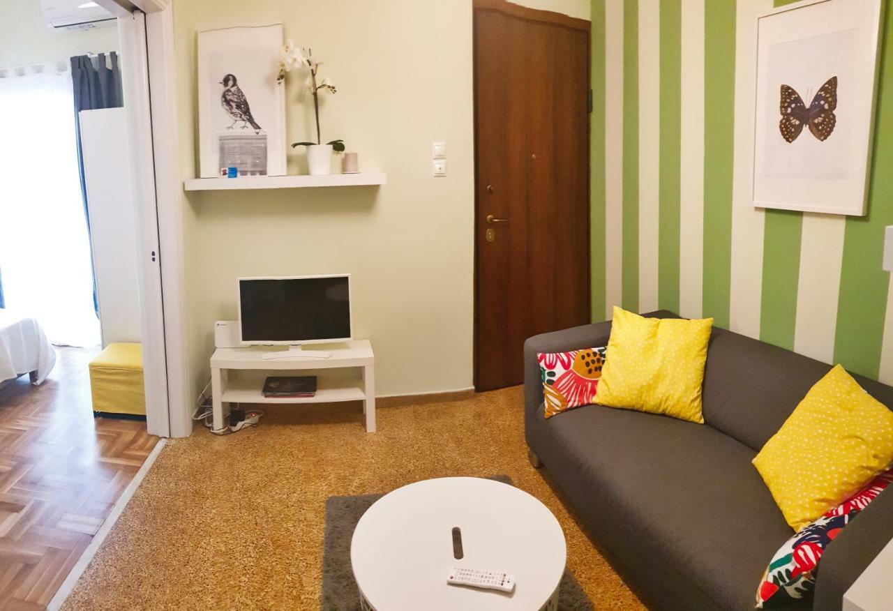 Alexandra'S Path Apartment เอเธนส์ ภายนอก รูปภาพ